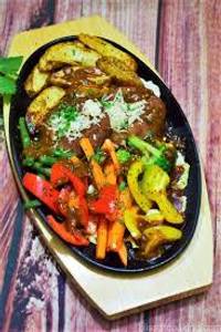 Continental Veg Steak Sizzler