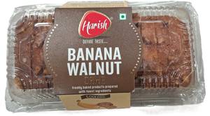 Banana Walnut Cake