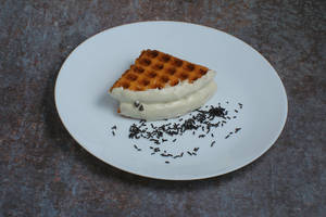 Classic White Chocolate Waffle