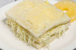 Cheese Pineapple Sandwich