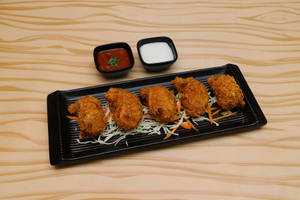 Chicken Kurkure Momos (8 Pcs)