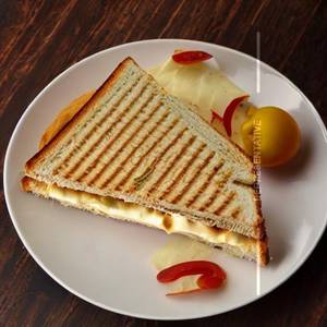 Plain Cheese Sandwich