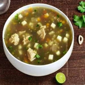 Chicken Talumein Soup