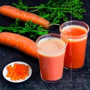 Carrot juice