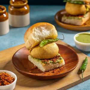 Vada pav (2 pcs)
