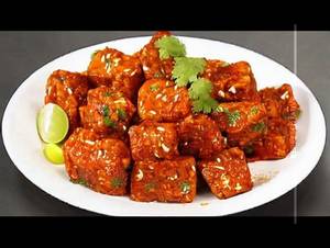 Soya Chilli Chunks