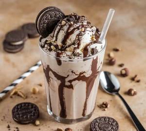 Oreo Crunch Thickshake