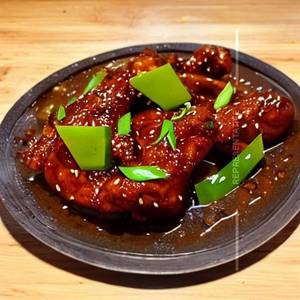 Ginger Chicken