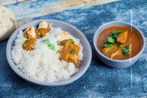 Singapore Chicken Curry 