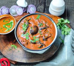 Mushroom Makhani