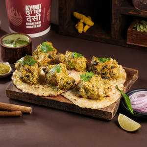 Chicken Kasundi kebab