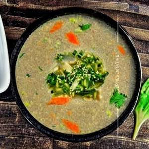 Non Veg Tom Young Kha Soup