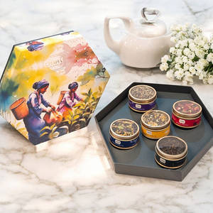 Chaha Tea Hamper Set Of 5