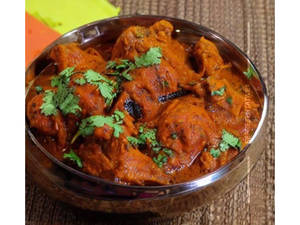 Chicken Chettinadu