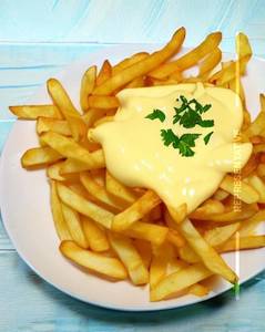 Cheesy French Fries