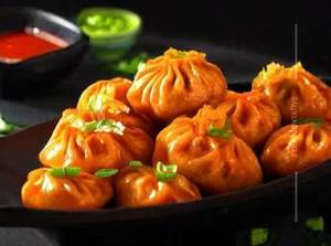 Paneer Kurkure Momos