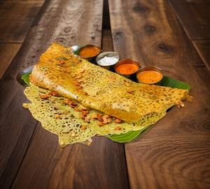 Ghee Rava cashewnut dosa