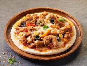 Mexican Chicken Pizza