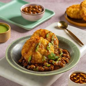 Aloo Tikki Chole