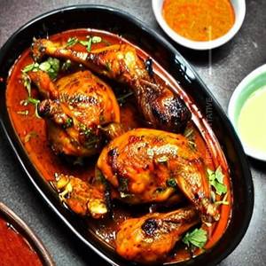 Rayalaseema roast chicken
