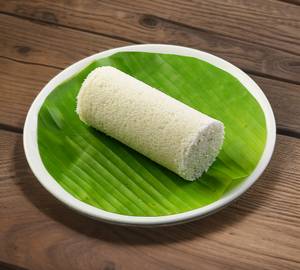 White rice puttu