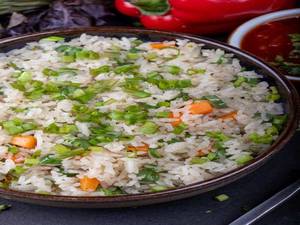 Classic Chinese Fried Rice Veg