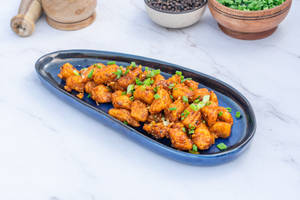Veg Crispy Chilli Baby Corn (half)