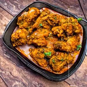 Chicken afghani