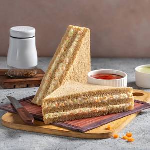 Club Veg Sandwich