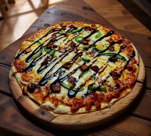 Medium Bbq Paneer Pizza