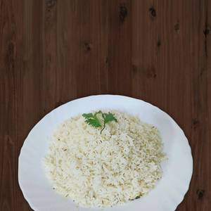 Plain rice