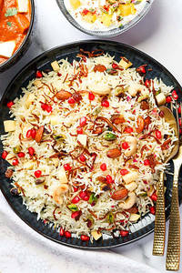 Kashmiri Pulav (sweet)