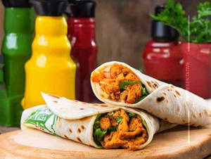 Crispy Chicken Wrap