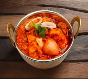Paneer do pyaaza