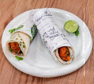 Dbl Chicken Malai Tikka Roll