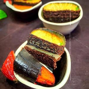 Choco lava veg cup
