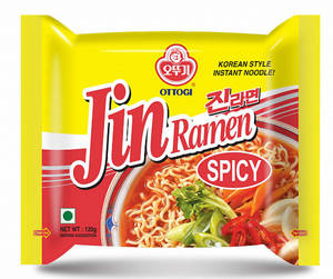 Ottogi - Jin Ramen Spicy