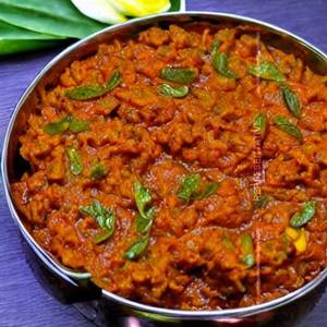 Egg Keema Chettinad 