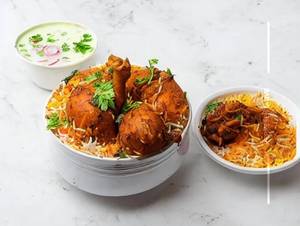 Spl chicken biryani
