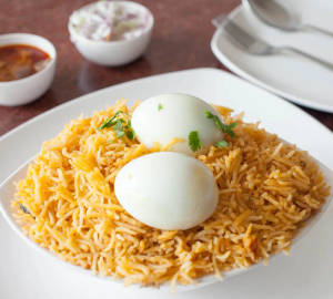 Egg Biryani