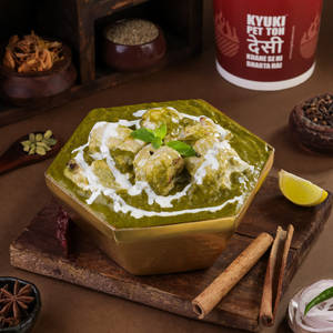 Palak Chicken 