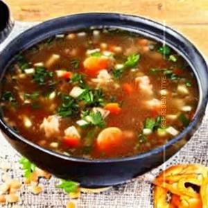 Sea food soup