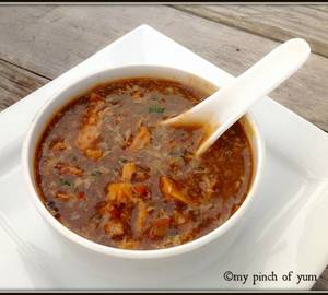 Chicken Manchow Soup
