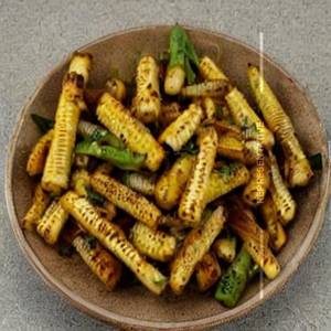Baby Corn Munchuria Dry
