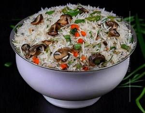 Spl Mushroom Fried Rice
