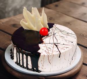 Choco Vanilla Cake