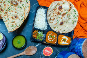 Classic Paneer Thali [ Make Your Own ]