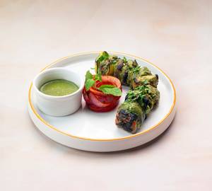 Pahadi Mushroom Tikka
