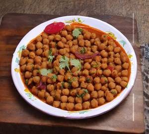 Chana Masala Chaat
