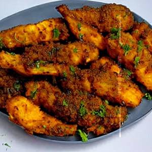 Surmai fish fry